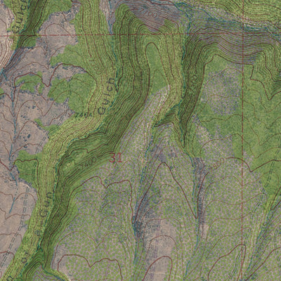 CO-Grand View Mesa: GeoChange 1964-2011 Preview 3