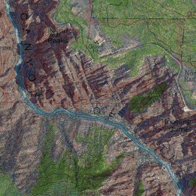 CO-Grizzly Ridge: GeoChange 1955-2011 Preview 2