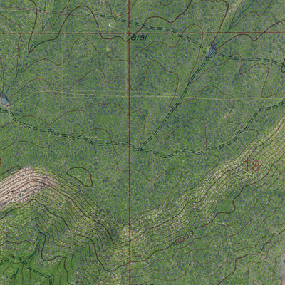 CO-Grizzly Ridge: GeoChange 1955-2011 Preview 3