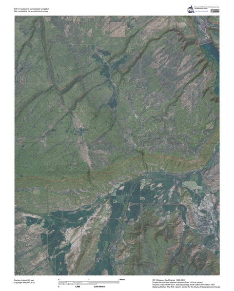 CO-Ridgway: GeoChange 1965-2011 Preview 1