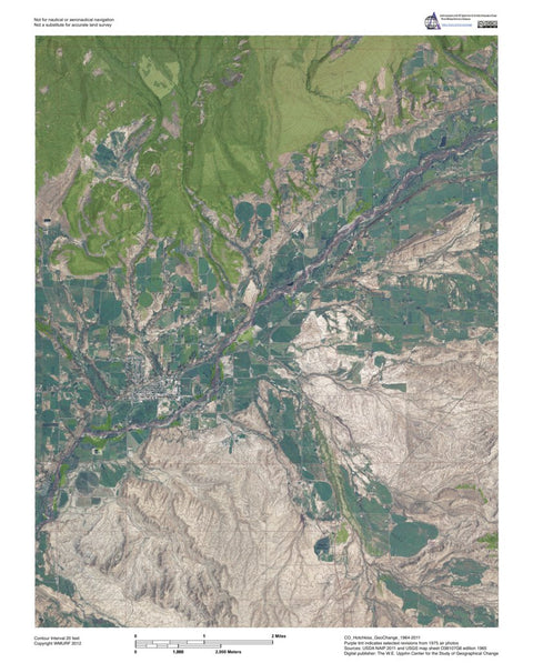 CO-Hotchkiss: GeoChange 1964-2011 Preview 1