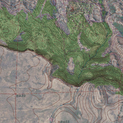 CO-Sapinero: GeoChange 1950-2011 Preview 2