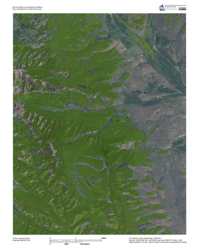 CO-Squirrel Creek: GeoChange 1964-2011 Preview 1