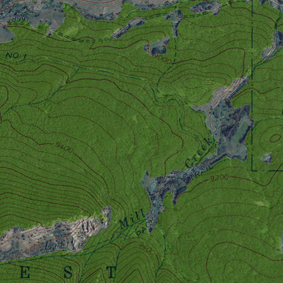 CO-Squirrel Creek: GeoChange 1964-2011 Preview 2