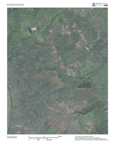 CO-Horsefly Peak: GeoChange 1965-2011 Preview 1