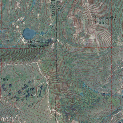 CO-Horsefly Peak: GeoChange 1965-2011 Preview 2