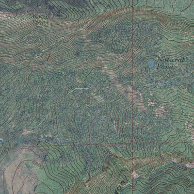 CO-Horsefly Peak: GeoChange 1965-2011 Preview 3