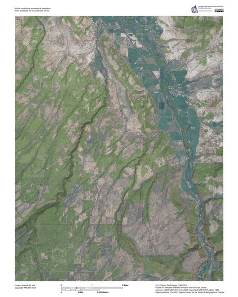 CO-Colona: GeoChange 1962-2011 Preview 1