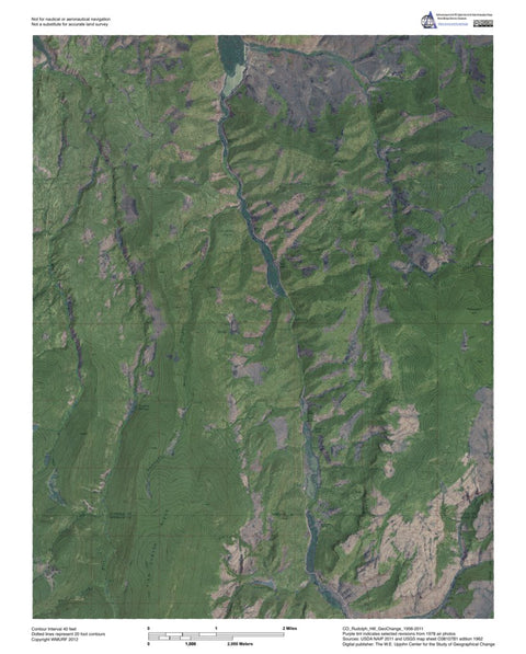 CO-Rudolph Hill: GeoChange 1956-2011 Preview 1