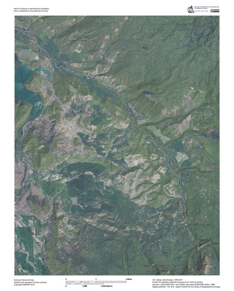 CO-Dallas: GeoChange 1962-2011 Preview 1