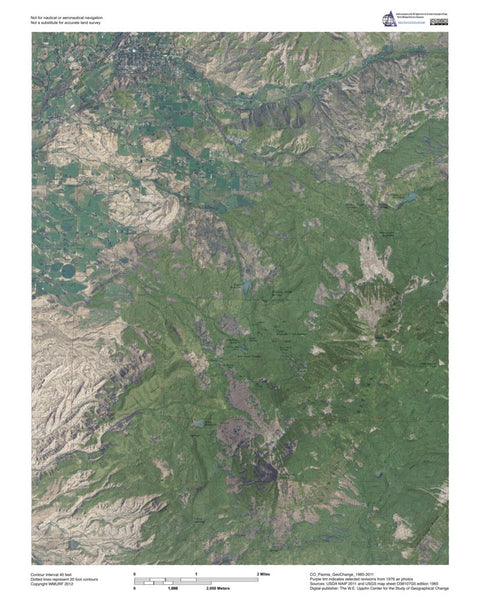 CO-Paonia: GeoChange 1965-2011 Preview 1