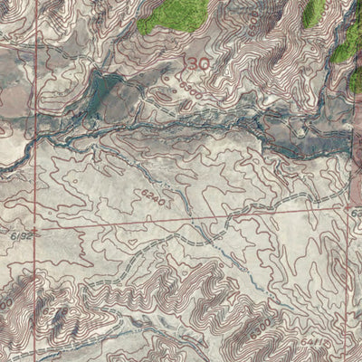 CO-Red Rock Canyon: GeoChange 1950-2011 Preview 2