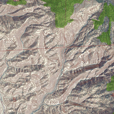 CO-Red Rock Canyon: GeoChange 1950-2011 Preview 3