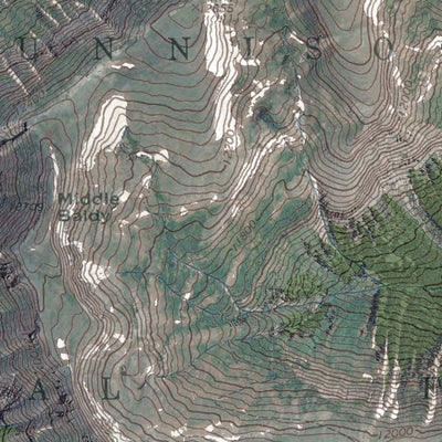 CO-West Elk Peak: GeoChange 1964-2009 Preview 2