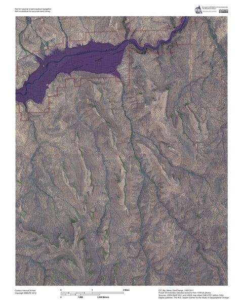 CO-Big Mesa: GeoChange 1950-2011 Preview 1