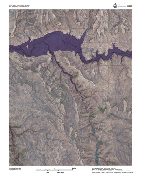 CO-Carpenter Ridge: GeoChange 1950-2011 Preview 1