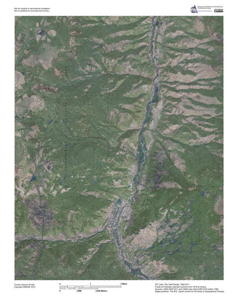 CO-Lake City: GeoChange 1962-2011 Preview 1