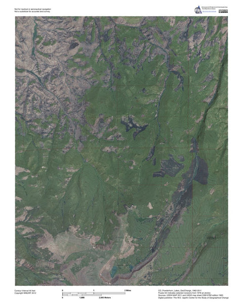 CO-Powderhorn Lakes: GeoChange 1962-2011 Preview 1