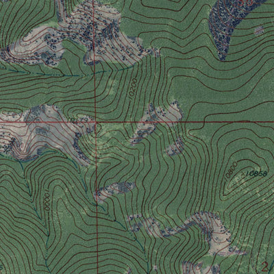 CO-Powderhorn Lakes: GeoChange 1962-2011 Preview 2