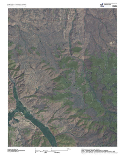 CO-Powderhorn: GeoChange 1956-2011 Preview 1