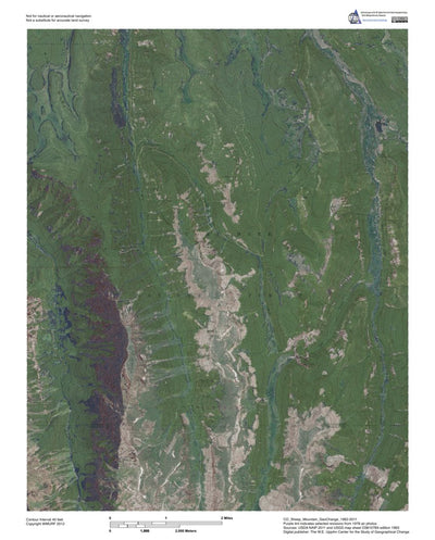 CO-Sheep Mountain: GeoChange 1962-2011 Preview 1