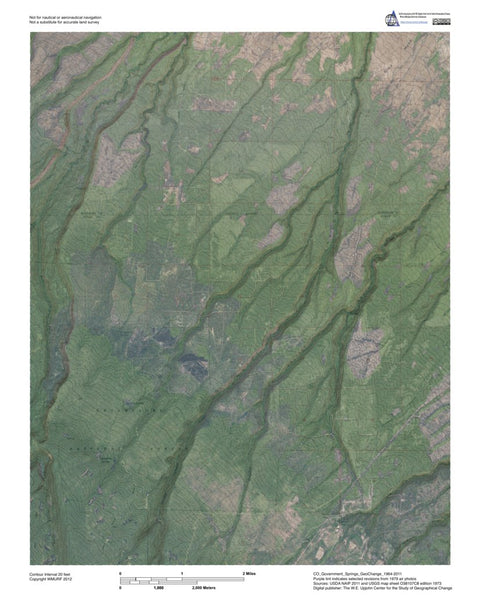 CO-Government Springs: GeoChange 1964-2011 Preview 1