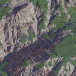 CO-Wetterhorn Peak: GeoChange 1962-2011 Preview 2