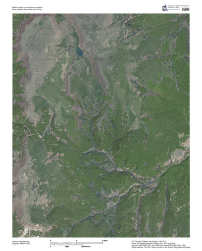 CO-Cannibal Plateau: GeoChange 1962-2011 Preview 1