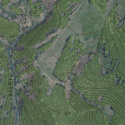 CO-Cannibal Plateau: GeoChange 1962-2011 Preview 2