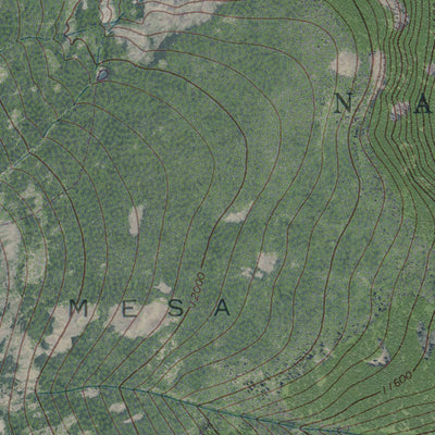 CO-Cannibal Plateau: GeoChange 1962-2011 Preview 3
