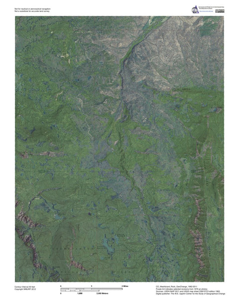 CO-Washboard Rock: GeoChange 1962-2011 Preview 1