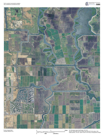 CA-Woodward Island: GeoChange 1974-2012 Preview 1