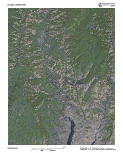 CO-Little Soap Park: GeoChange 1950-2011 Preview 1