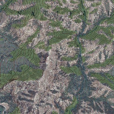 CO-Little Soap Park: GeoChange 1950-2011 Preview 2