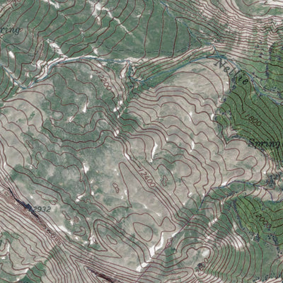 CO-Uncompahgre Peak: GeoChange 1962-2011 Preview 2