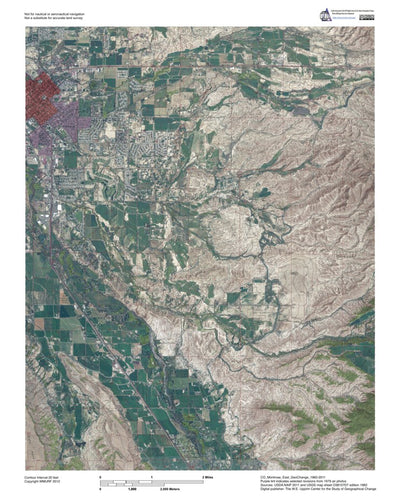 CO-Montrose East: GeoChange 1960-2011 Preview 1