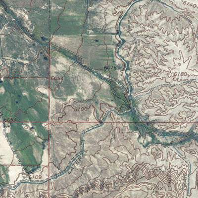 CO-Montrose East: GeoChange 1960-2011 Preview 2