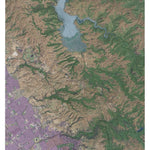 CA-Calaveras Reservoir: GeoChange 1960-2012 Preview 1