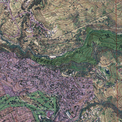 CA-Calaveras Reservoir: GeoChange 1960-2012 Preview 3