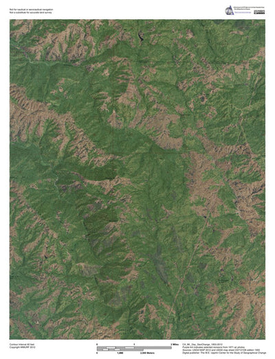 CA-Mt.Day: GeoChange 1953-2012 Preview 1