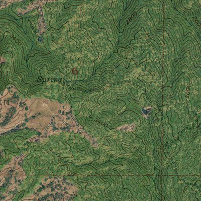 CA-Mt.Day: GeoChange 1953-2012 Preview 2