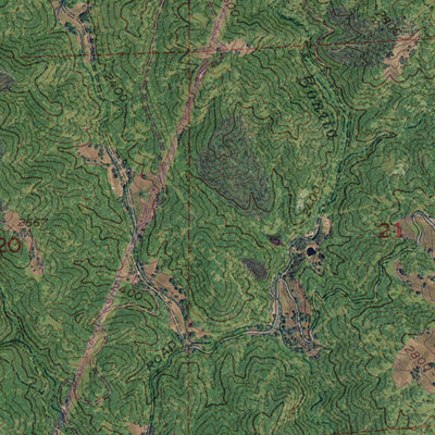 CA-Mt.Day: GeoChange 1953-2012 Preview 3