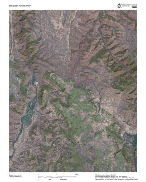 CO-Gateview: GeoChange 1950-2011 Preview 1