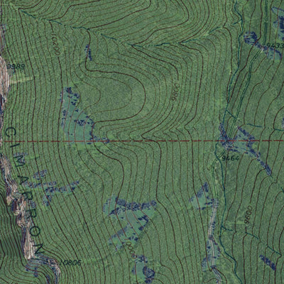CO-Courthouse Mountain: GeoChange 1962-2011 Preview 2