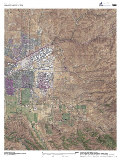 CA-Altamont: GeoChange 1949-2012 Preview 1