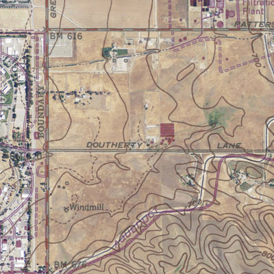 CA-Altamont: GeoChange 1949-2012 Preview 2