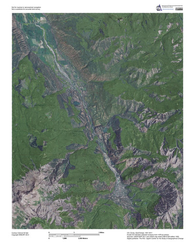 CO-Ouray: GeoChange 1951-2011 Preview 1