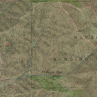 CA-Copper Mtn.: GeoChange 1953-2012 Preview 3