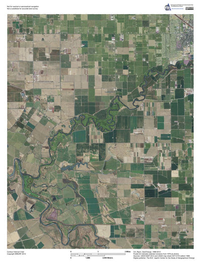 CA-Ripon: GeoChange 1968-2012 Preview 1