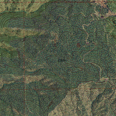 CA-Eylar Mtn.: GeoChange 1953-2012 Preview 2